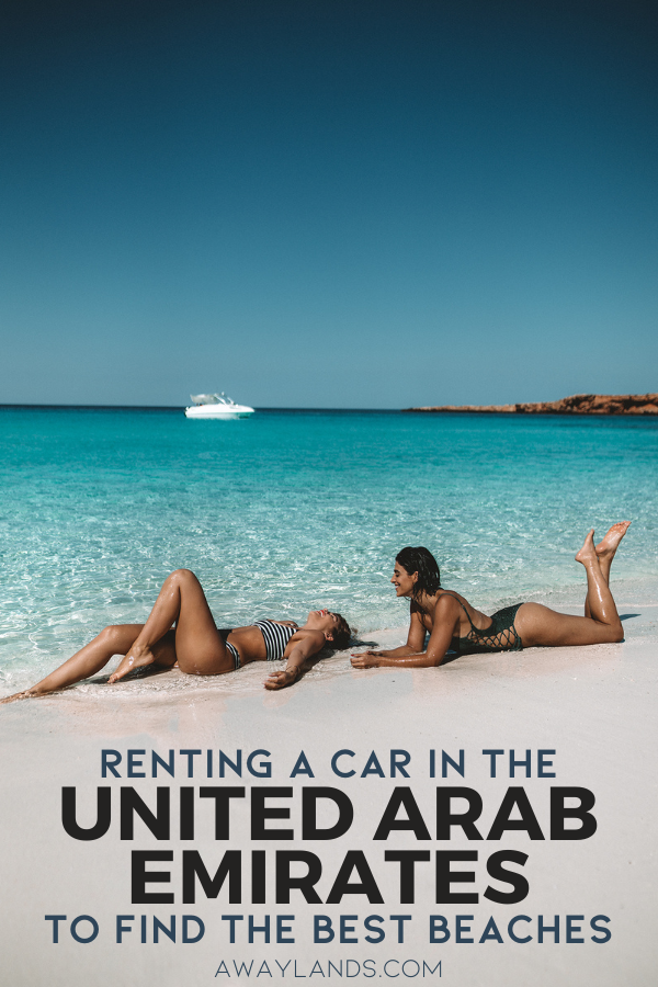 Public transport in the UAE is efficient, but limited when it comes to reaching the best beaches. Buses and metros connect major areas, yet many coastal spots remain out of reach without your own set of wheels. Here’s why renting a car in the UAE changes everything when traveling to the best beaches in the United Arab Emirates. | uae car rental | beaches in the uae | uae travel guide | united arab emirates travel | road trip UAE | 