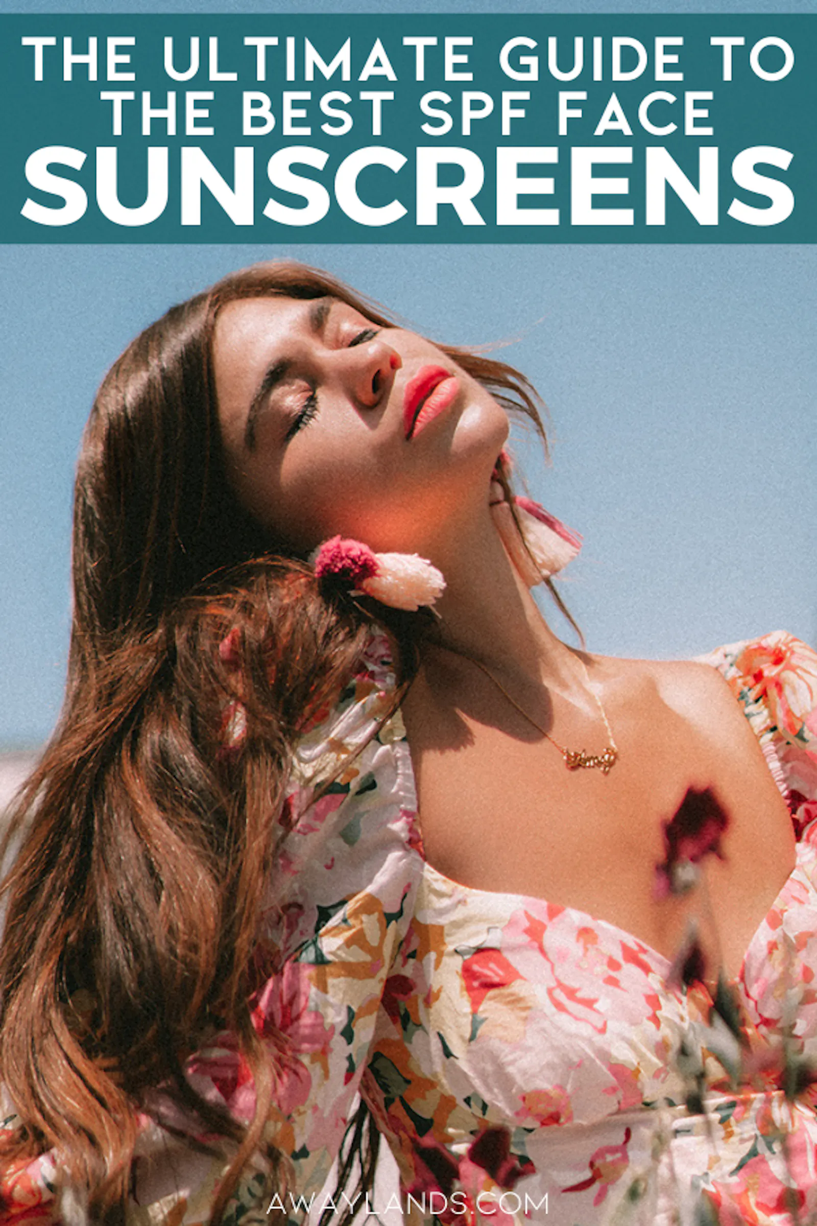 For so long I thought the SPF in make-up was enough, but face sunscreen is the single most important anti-aging ingredient there is! Up to SPF 50, these are the best SPF moisturizers, best SPF lip balms, best SPF powders and best SPF sprays for every kind of skin concern and budget. | best spf face sunscreen | best spf sunscreen for face | best spf face moisturizer