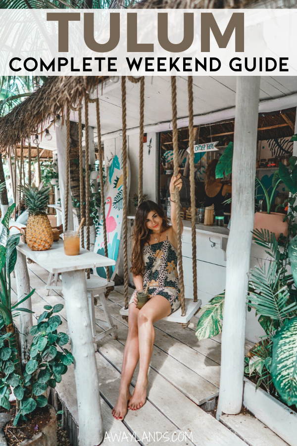 Plan the perfect weekend in Tulum, Mexico, with this Tulum weekend guide including the best places to eat in Tulum, the best places to stay in Tulum, and the best things to do in Tulum all in a weekend. #tulum #mexico #tulummexico | Tulum Mexico outfits | best Tulum resorts | Tulum Mexico photography | Tulum Mexico travel guide | Tulum travel guide | Tulum summer travel | where to stay in Tulum | what to do in Tulum | Tulum restaurants | Tulum where to eat | Tulum Mexico weekend