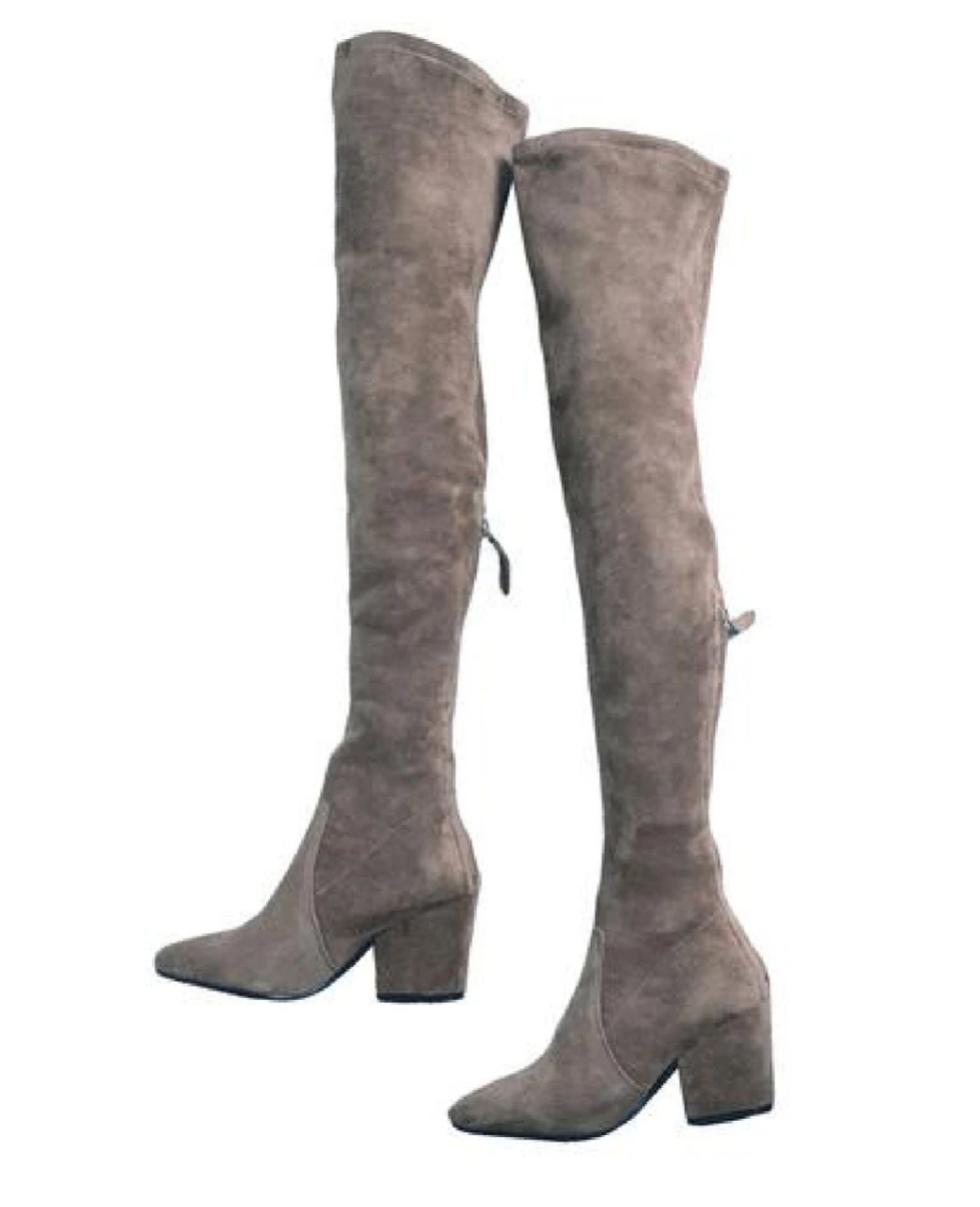 Cheap over the knee boots canada best sale