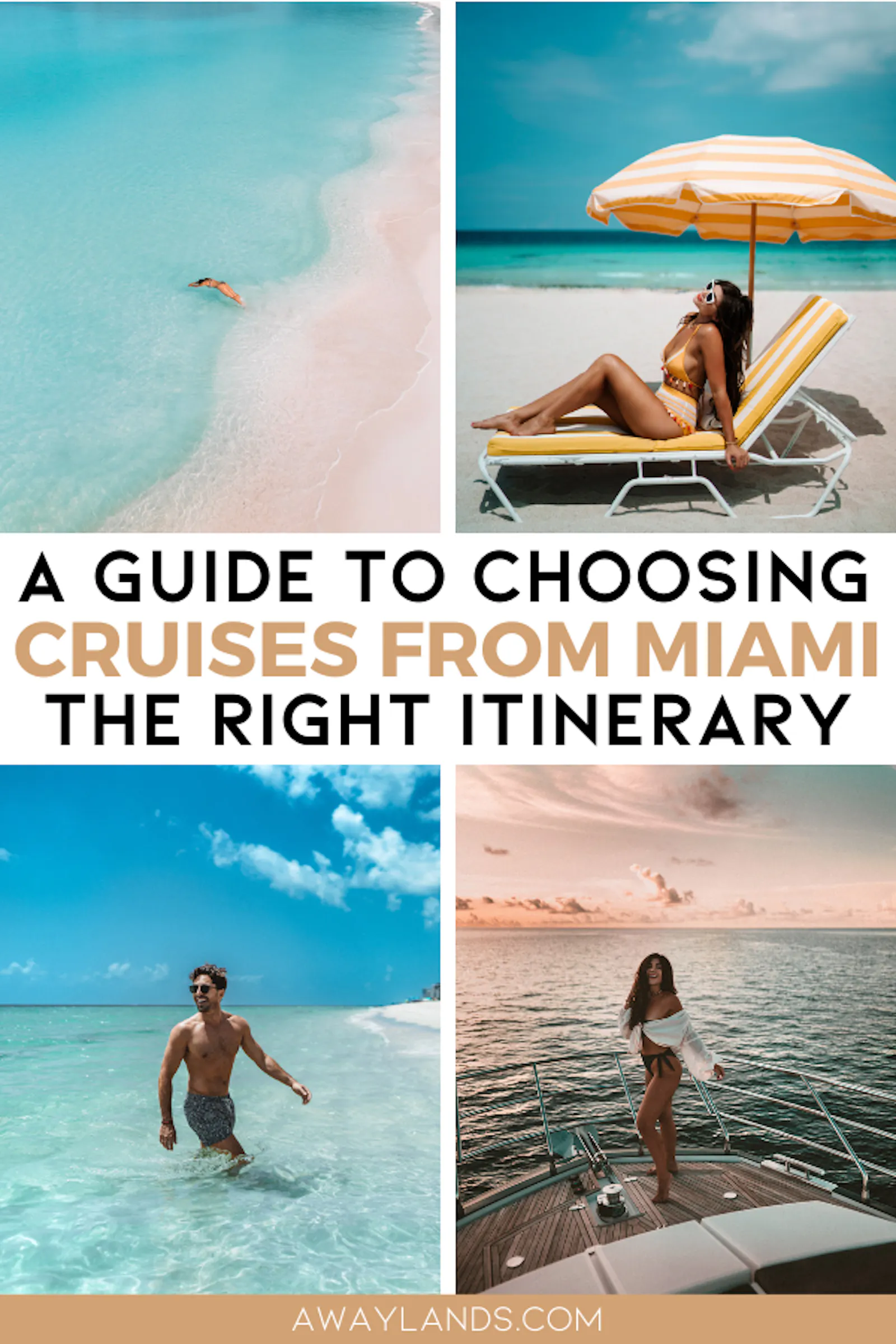 As one of the world’s busiest and most connected cruise ports, cruising from Miami offers no shortage of exceptional itineraries. The key is finding the cruise that suits your style - whether you're chasing island simplicity, cultural immersion, or pure relaxation. Here is your complete guide for choosing the best cruise leaving Miami, Florida for every length and budget. | cruise from miami | cruise planning | tips for planning a cruise | best cruises from florida