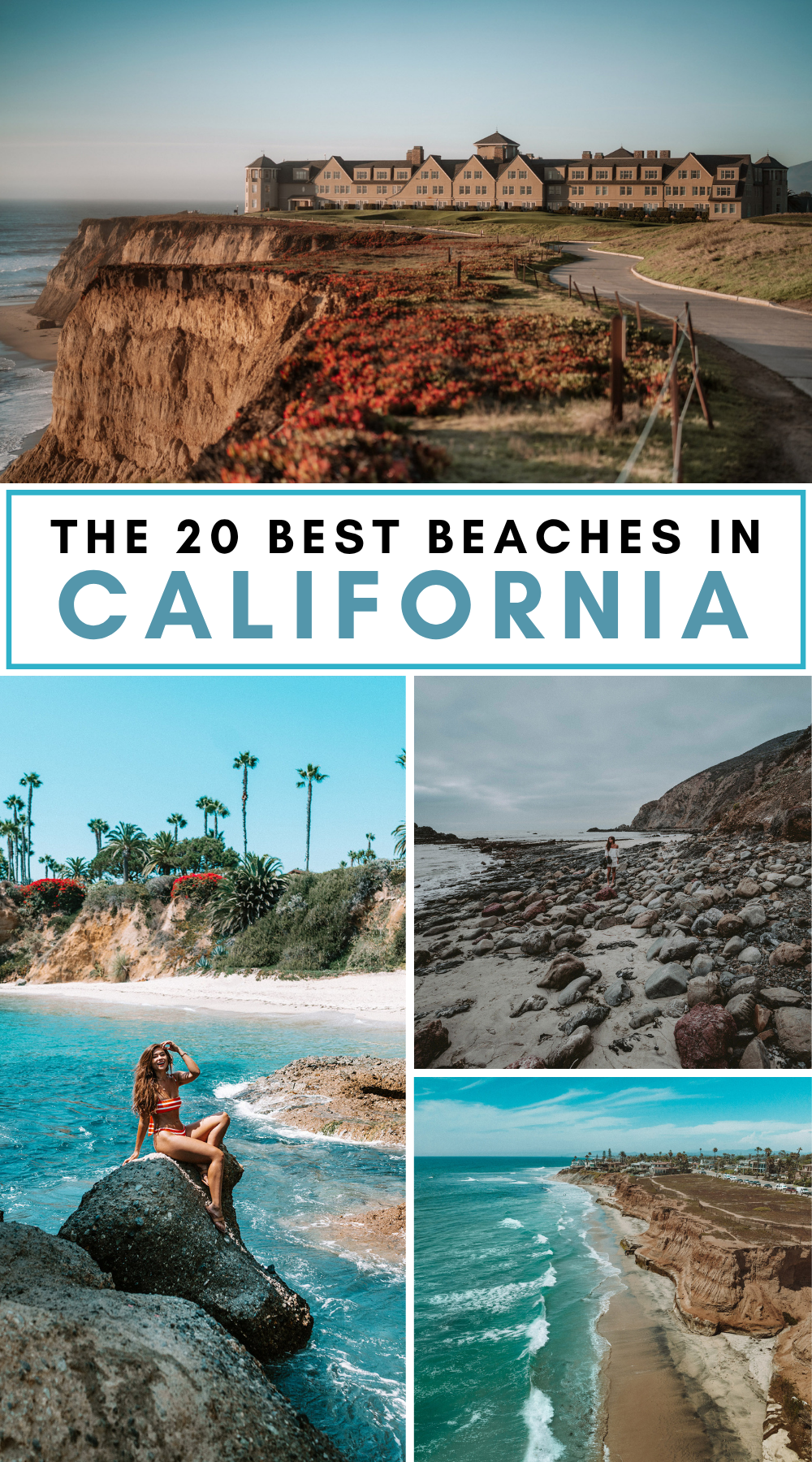 California is the beach state as much as the Golden State, so where are the top beaches in California? If you're looking to swim, spend a day with family, or find the bluest water on the West Coast, these are the best beaches in Southern and Central California, from a born-and-raised local. | best beaches in California | best beaches in southern California | best beaches in central california | best california beaches | best southern california beaches | best beaches to visit in california