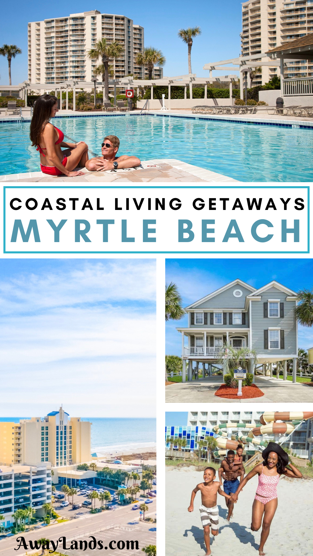 Myrtle Beach is a premier coastal destination known for its golden sands, vibrant boardwalk, and endless entertainment options. Vacation rentals and resorts in this area provide the perfect blend of relaxation, family fun, and adventure. Whether you’re planning a romantic escape, a family vacation, or a group retreat, these are the best places to stay in Myrtle Beach for a vacation rental. | myrtle beach vacation | myrtle beach vacation rentals | myrtle beach trip | myrtle beach romantic getaway