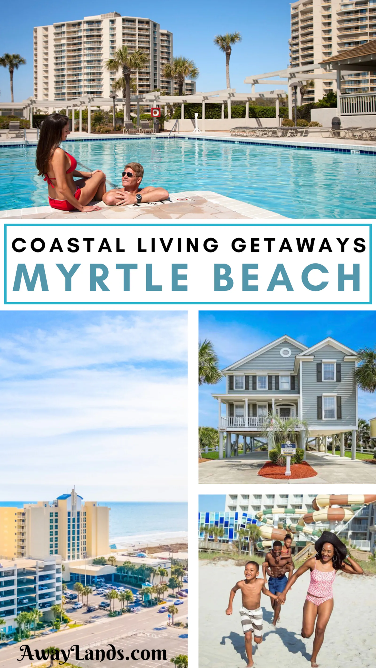 Myrtle Beach is a premier coastal destination known for its golden sands, vibrant boardwalk, and endless entertainment options. Vacation rentals and resorts in this area provide the perfect blend of relaxation, family fun, and adventure. Whether you’re planning a romantic escape, a family vacation, or a group retreat, these are the best places to stay in Myrtle Beach for a vacation rental. | myrtle beach vacation | myrtle beach vacation rentals | myrtle beach trip | myrtle beach romantic getaway