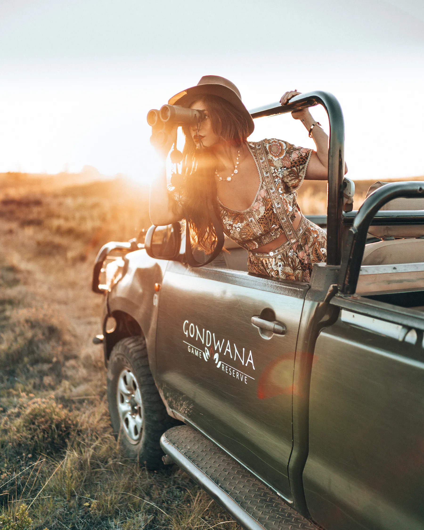 On Safari Near Cape Town: Gondwana Game Reserve, South Africa