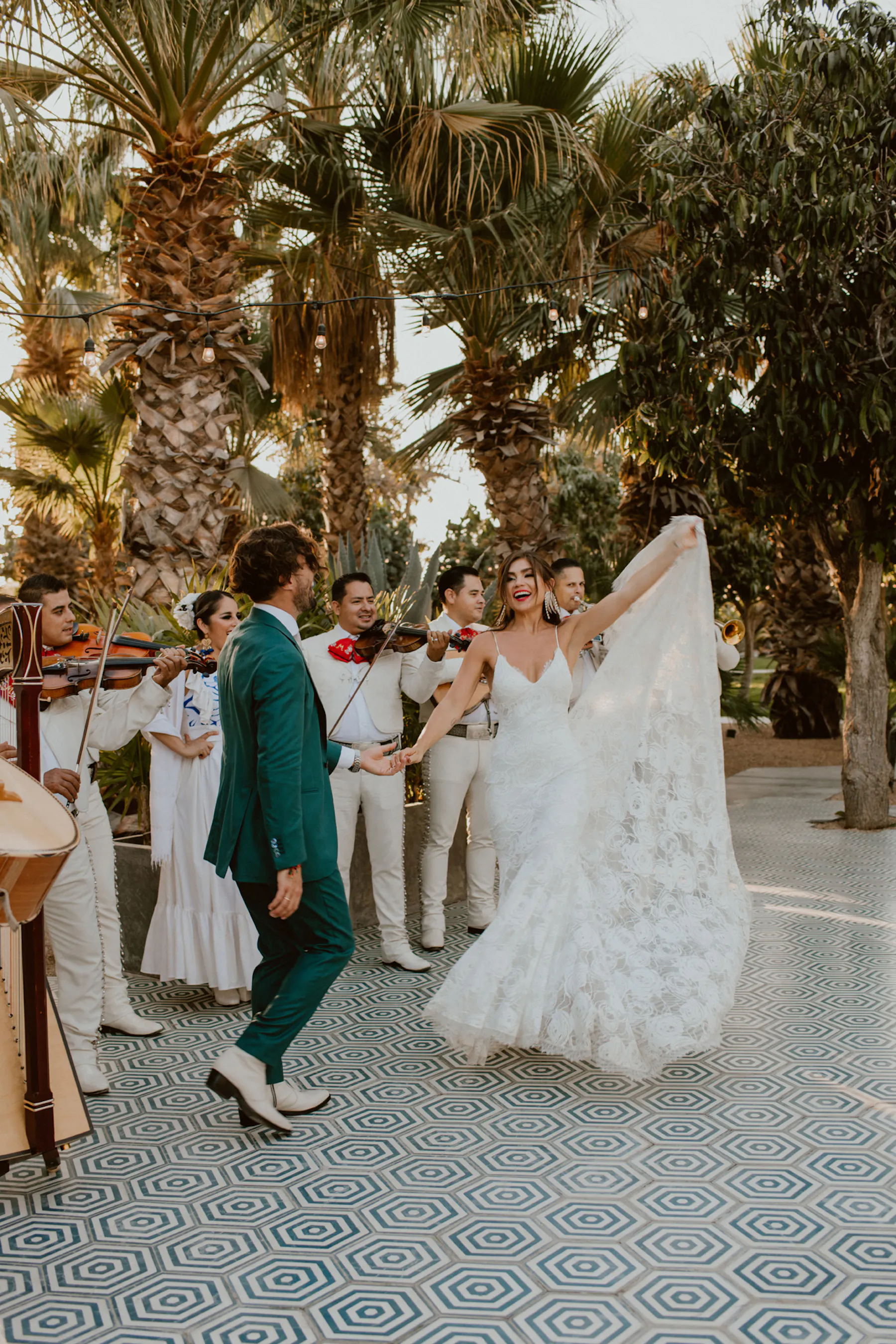 Our Lush, Tropical Wedding At Acre Baja in Cabo, Mexico