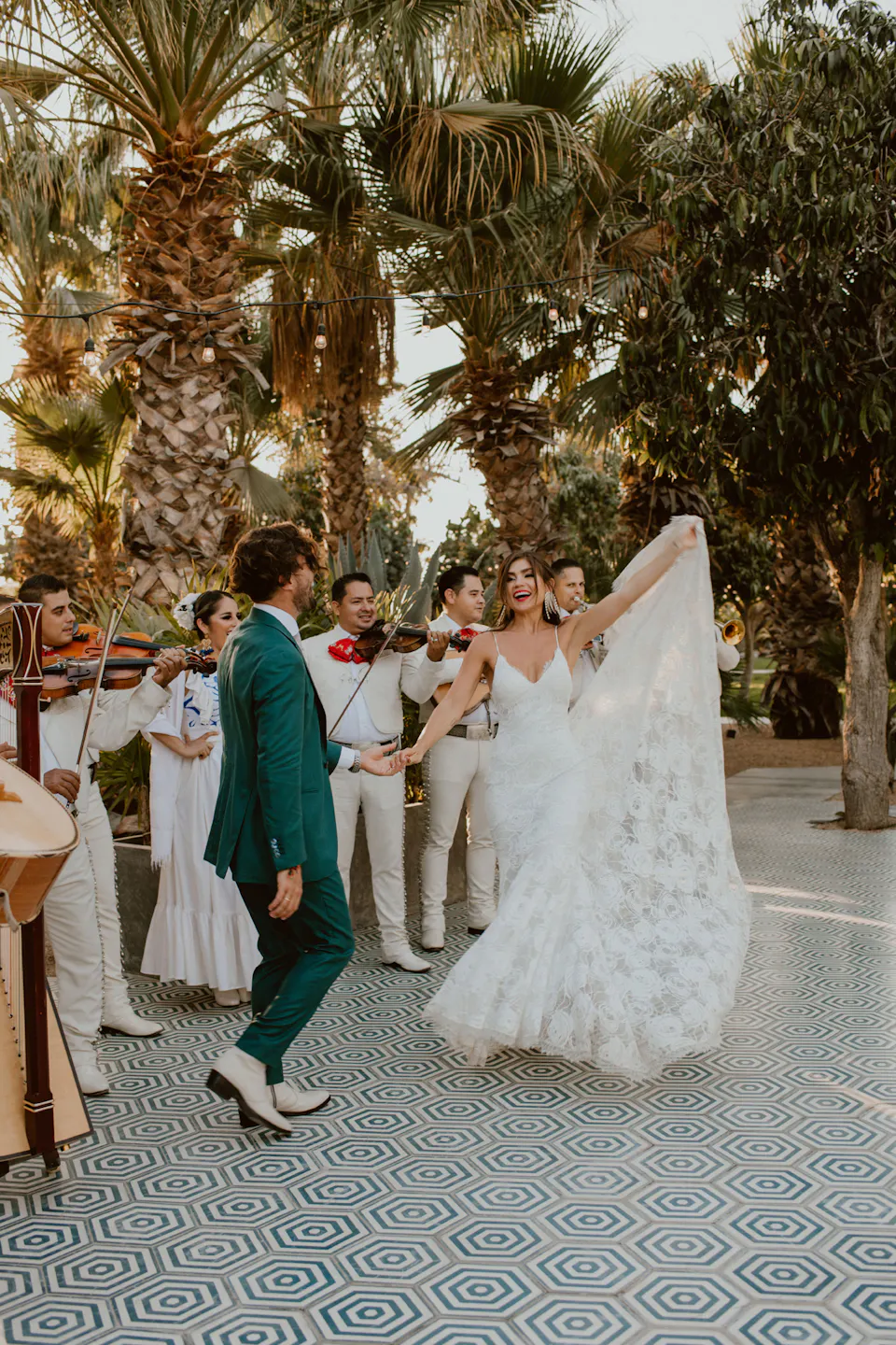Our Lush, Tropical Wedding At Acre Baja in Cabo, Mexico