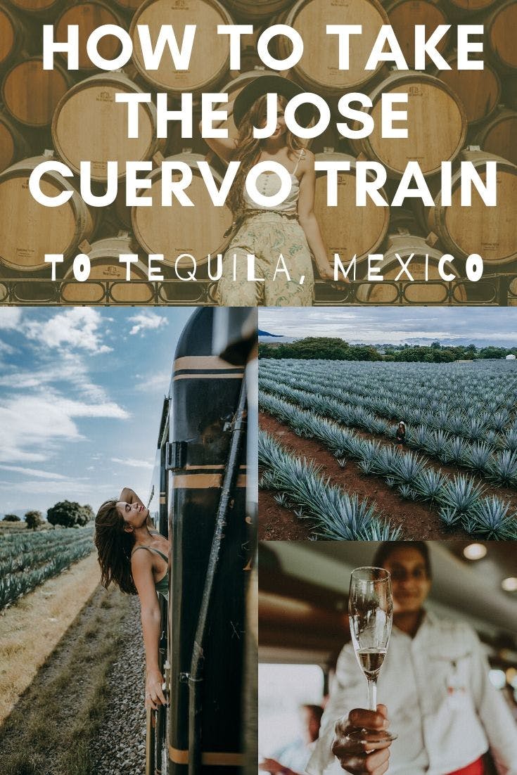 How to Take The Jose Cuervo Tequila Express Train to the Magical Town