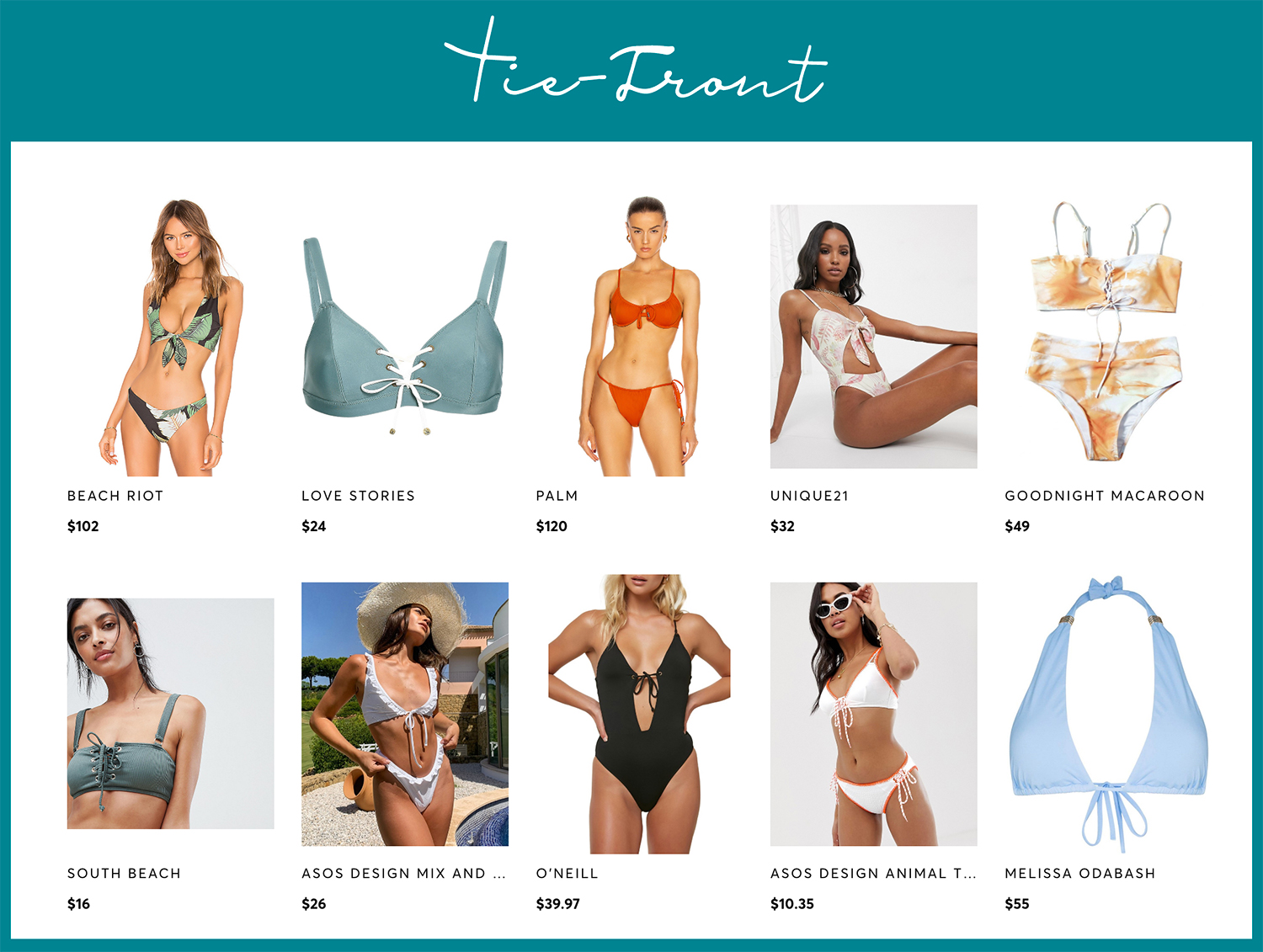 Shop: Best Bikinis Tops For Flat-chested Girls