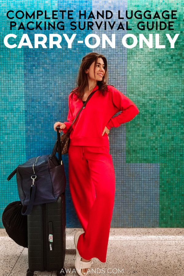 Traveling carry-on only forces intentionality, efficiency, and focus on essentials. A well-packed carry-on allows you to move faster, skip baggage claim, and reduce stress while still being fully equipped for any adventure. Find out how to travel carry on only here. | carry on packing list | carry on bag airplane travel essentials | carry on only packing hacks | carry on only travel