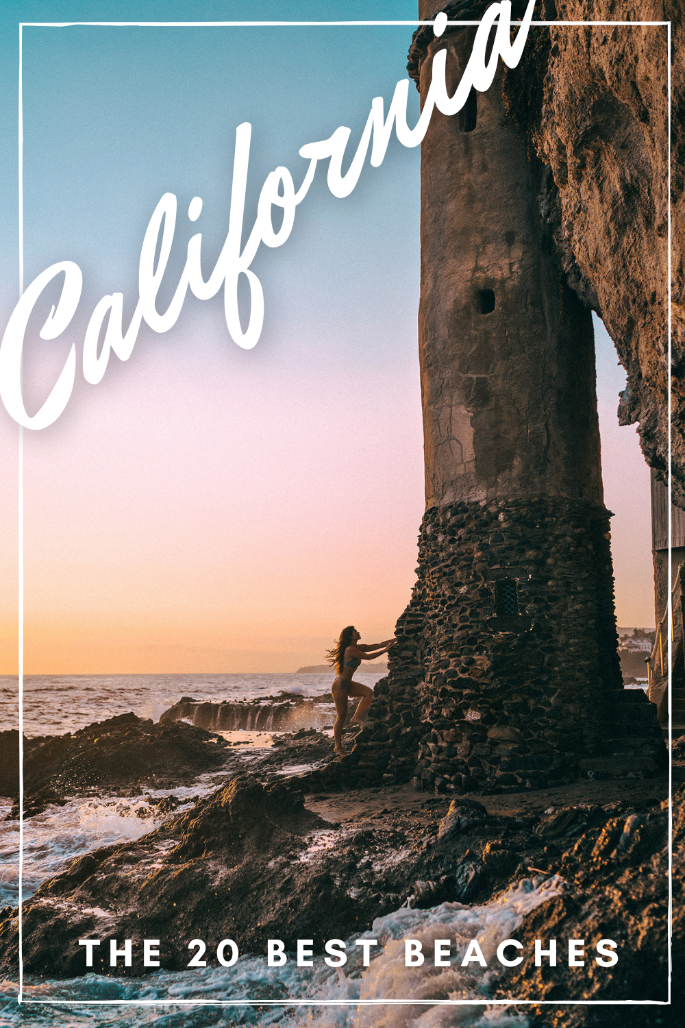 California is the beach state as much as the Golden State, so where are the top beaches in California? If you're looking to swim, spend a day with family, or find the bluest water on the West Coast, these are the best beaches in Southern and Central California, from a born-and-raised local. | best beaches in California | best beaches in southern California | best beaches in central california | best california beaches | best southern california beaches | best beaches to visit in california