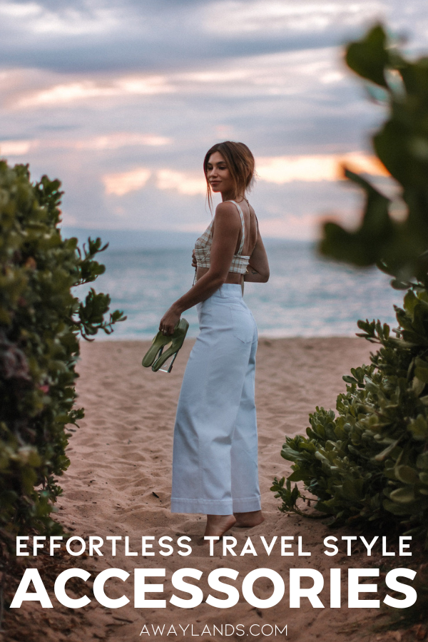 Whether you’re shifting from airport lounges to evening dinners or between work and weekend, the best accessories anchor your identity in motion. This how to accessorize guide will give you a practical and effortless plan for your travel style with effortless accessories for travel. | effortless chic accessories | effortless travel style | how to accessorize an outfit | travel accessories for women | accessories for vacation outfits | beach vacation accessories women