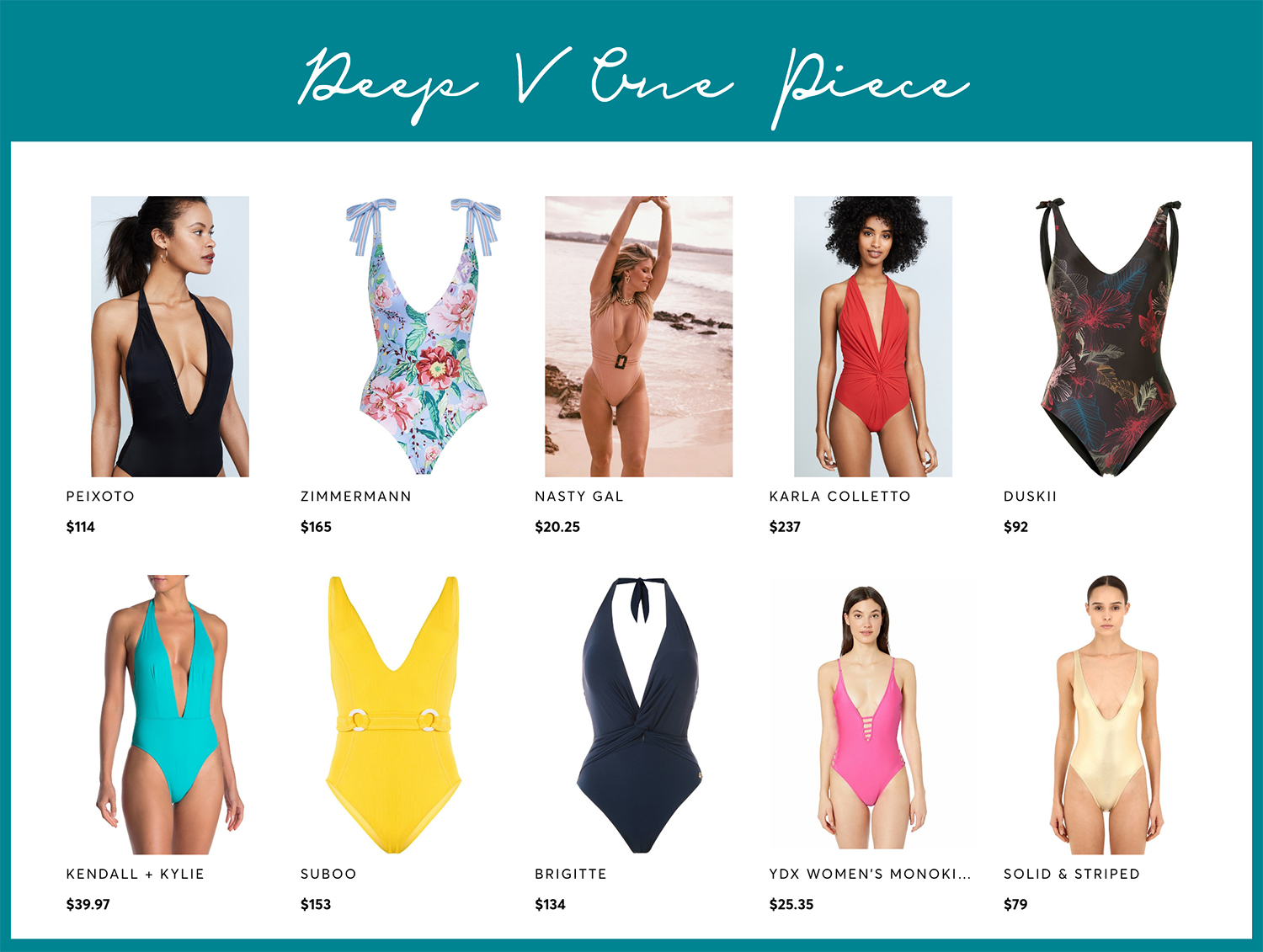 The Best Swimsuit and Bikini Styles for Small Chests Away Lands