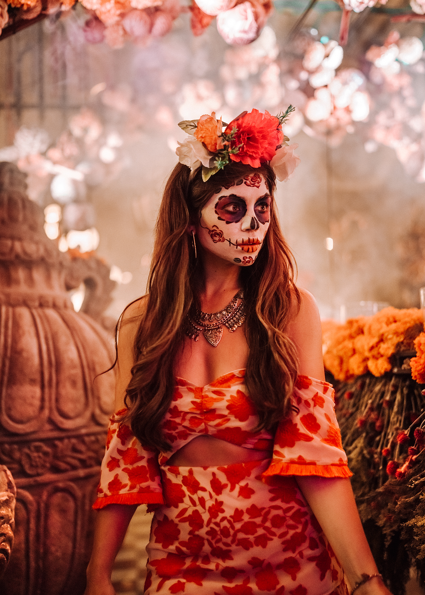 The True Meaning Behind Dia de Muertos Skull Makeup