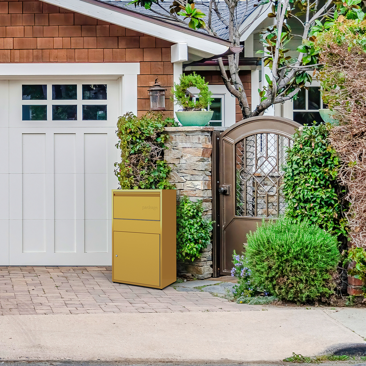 Secure Package Delivery Boxes Are The Next Big Thing In Home Security