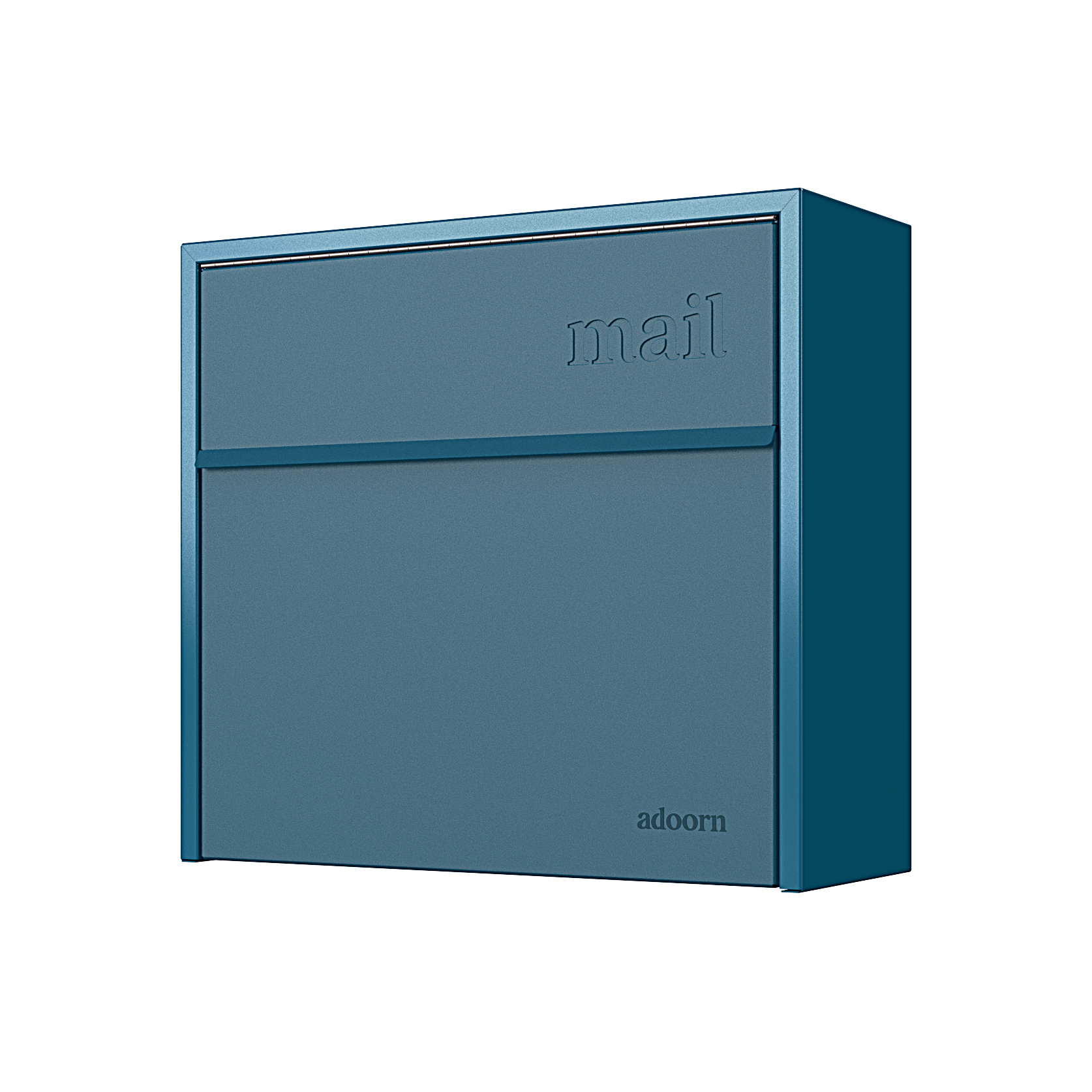 Wall Mount Locking Mailbox | Small