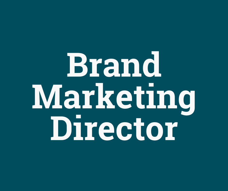 Brand Marketing Director