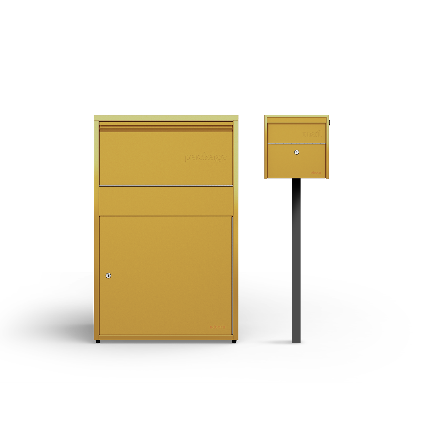 Post Mount Locking Mailbox | Large