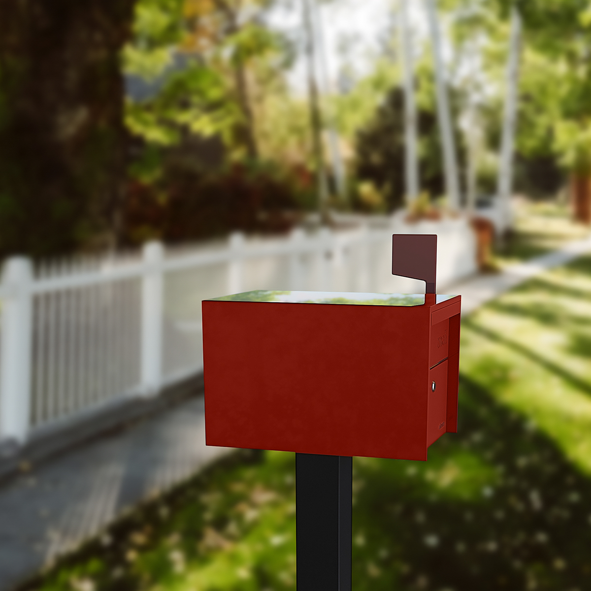 HOW LOCKABLE MAILBOXES HELP AGAINST IDENTITY THEFT