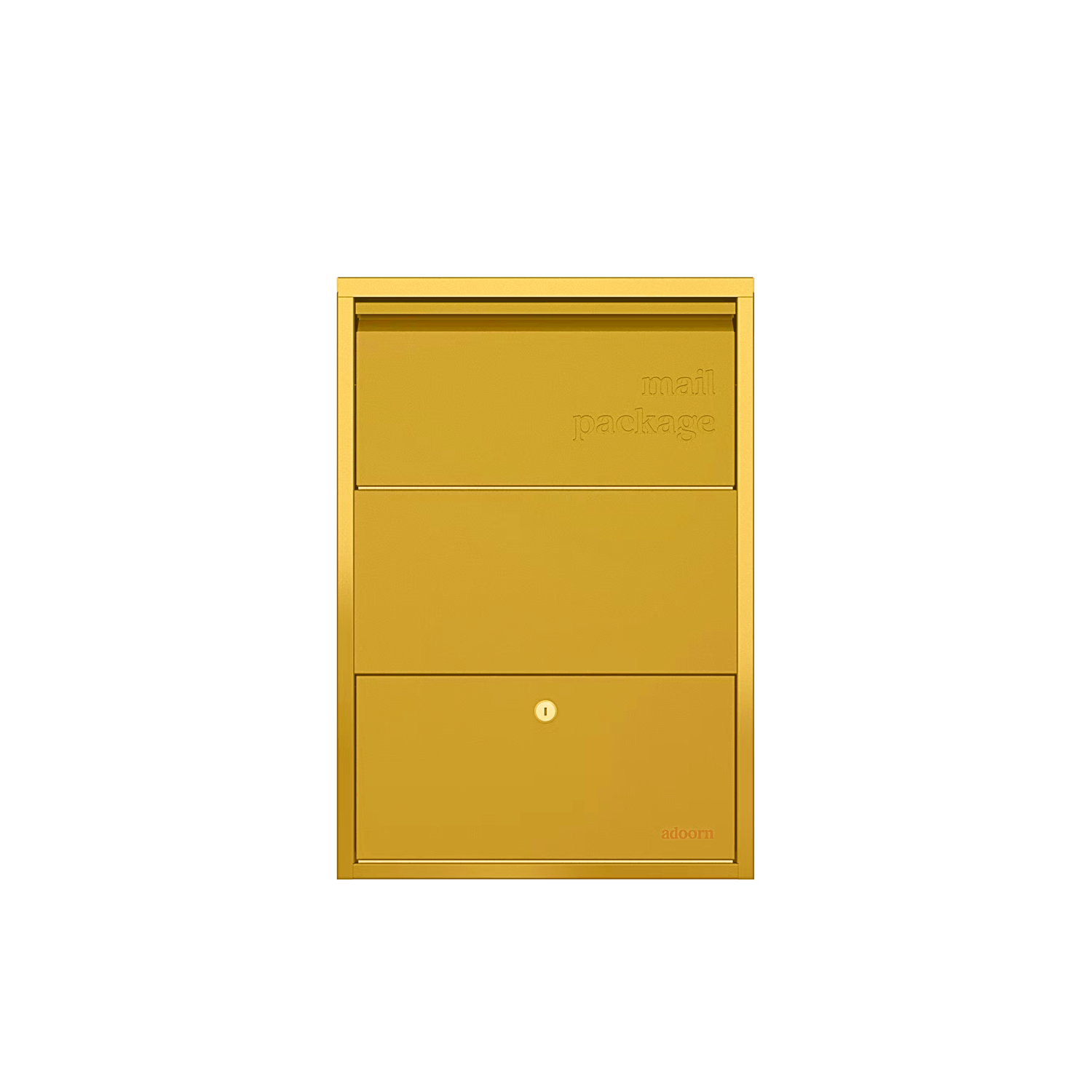 Wall Mount Locking Mailbox | Large