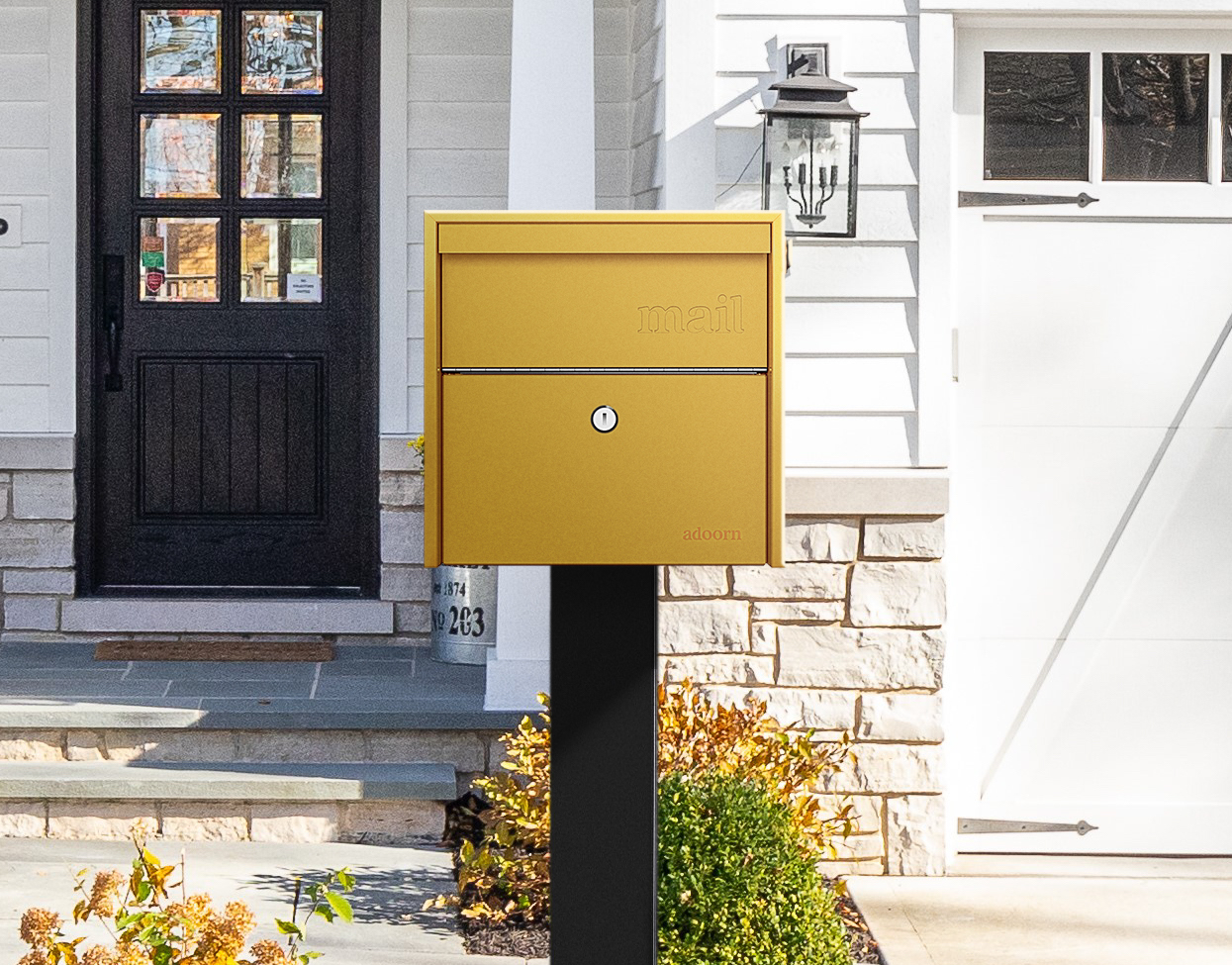 Post Mount Mailbox