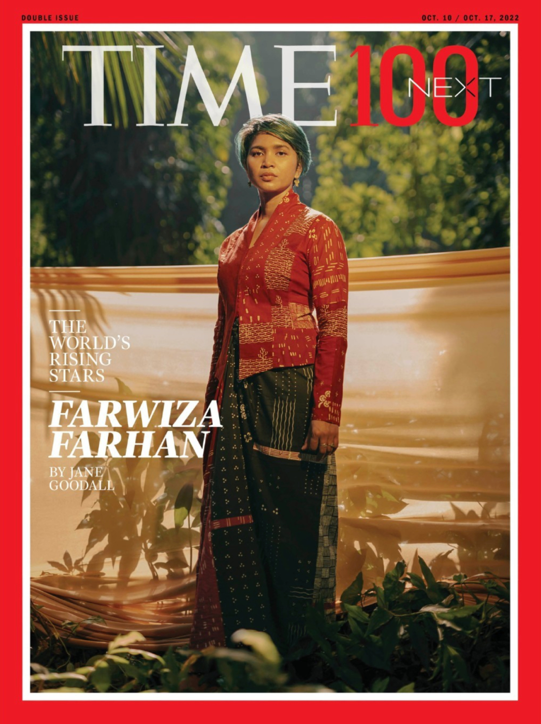 TIME cover Farwiza Farhan TIME cover Farwiza Farhan