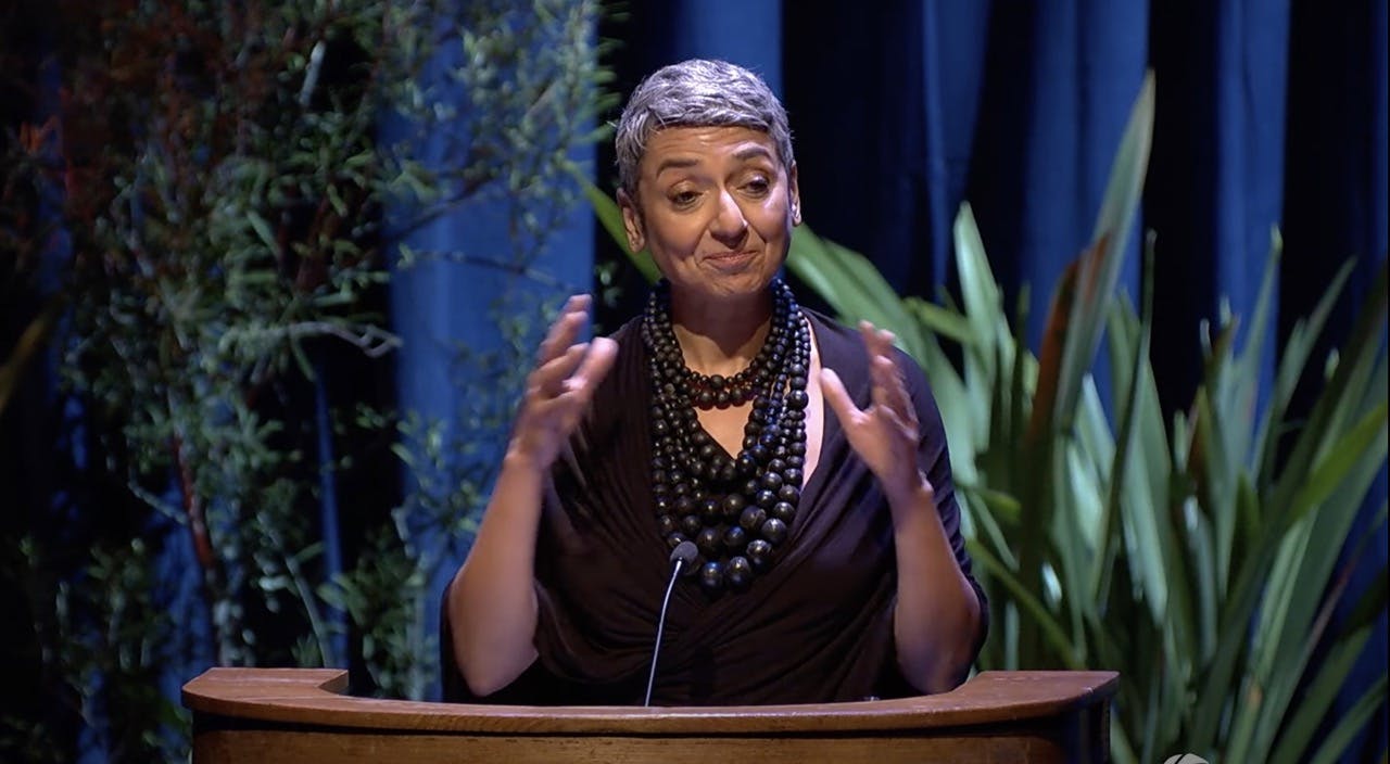 Watch | Daughters for Earth Co-founder Zainab Salbi at Bioneers 2022