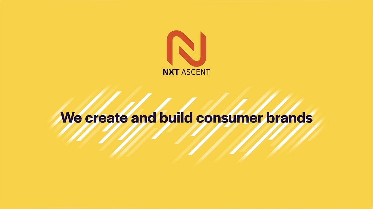 WE CREATE AND BUILD CONSUMER BRANDS