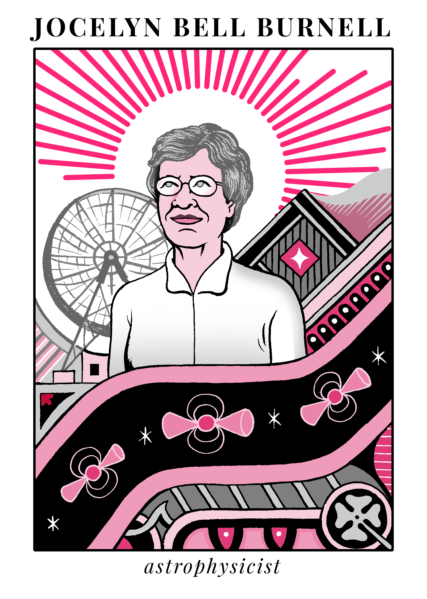 Jocelyn Bell Burnell