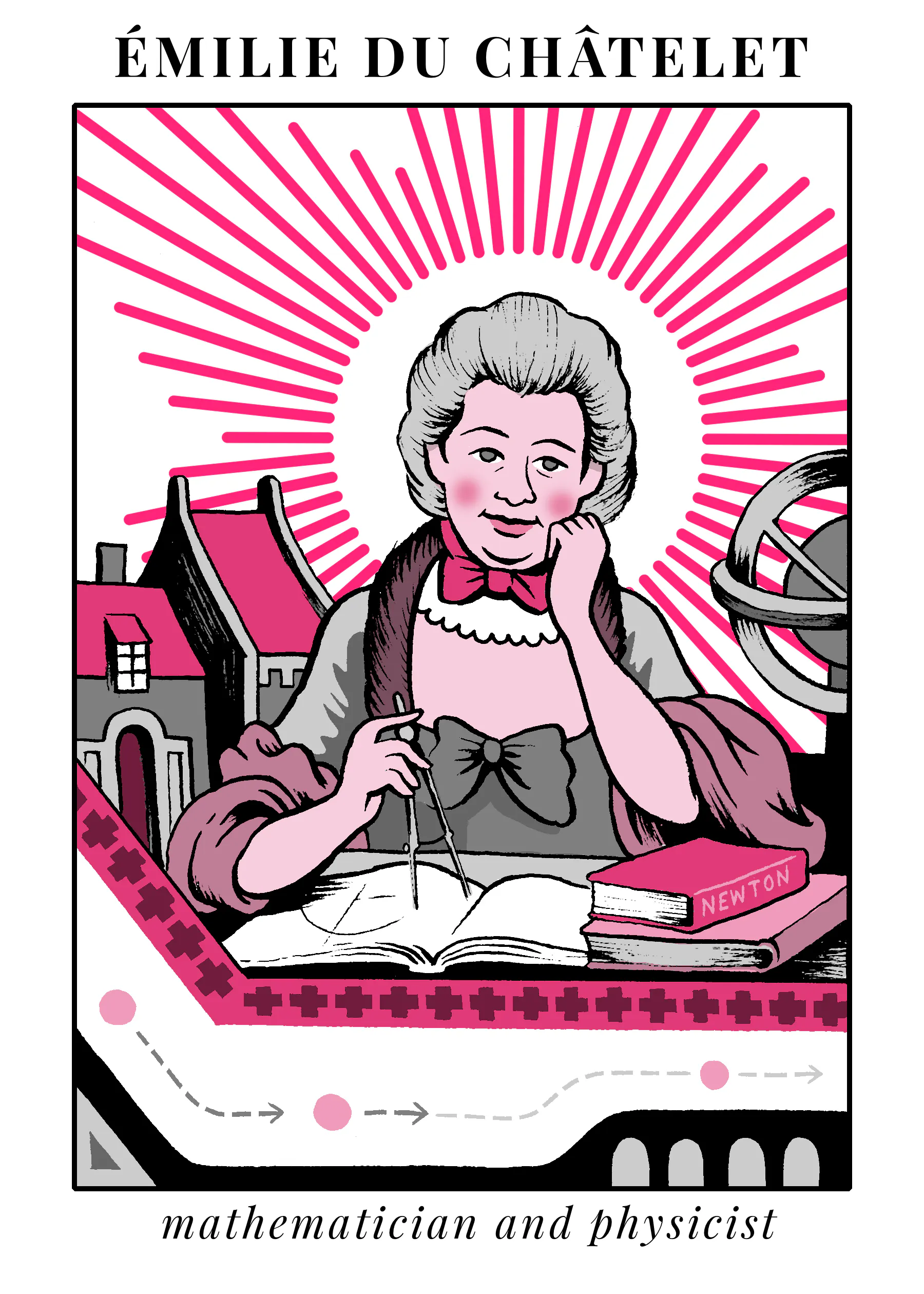 Meet Émilie du Châtelet, the French socialite who helped lay the — free download