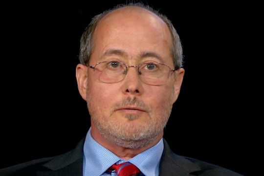 The neuroscientist Ben Barres speaking on the Charlie Rose show