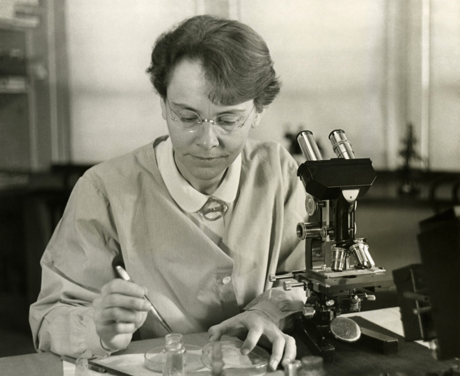 Barbara McClintock nobel prize winner