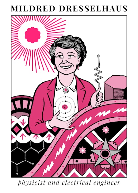 3 incredible stories from the life of nanoscience pioneer Mildred  Dresselhaus