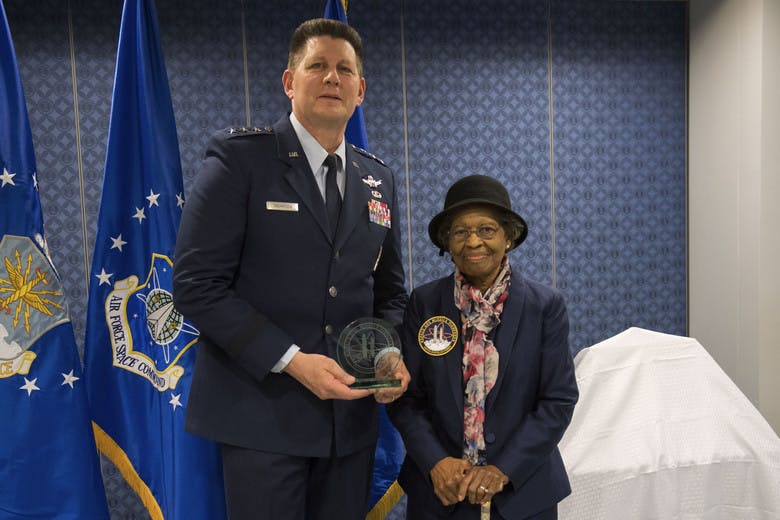 Dr. Gladys West induction