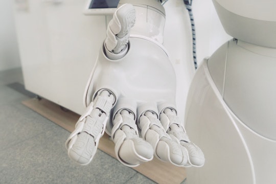 a robotic hand
