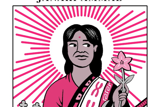 Janaki Ammal Janaki Ammal illustration