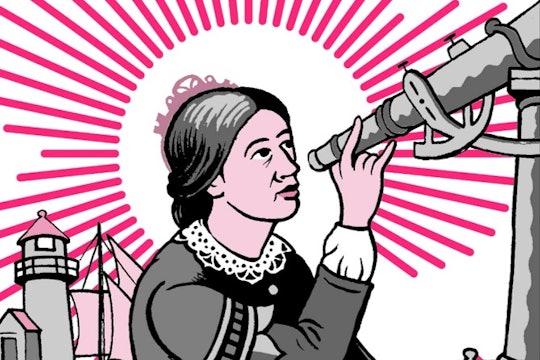 Maria Mitchell 2 Maria Mitchell telescope astronomer