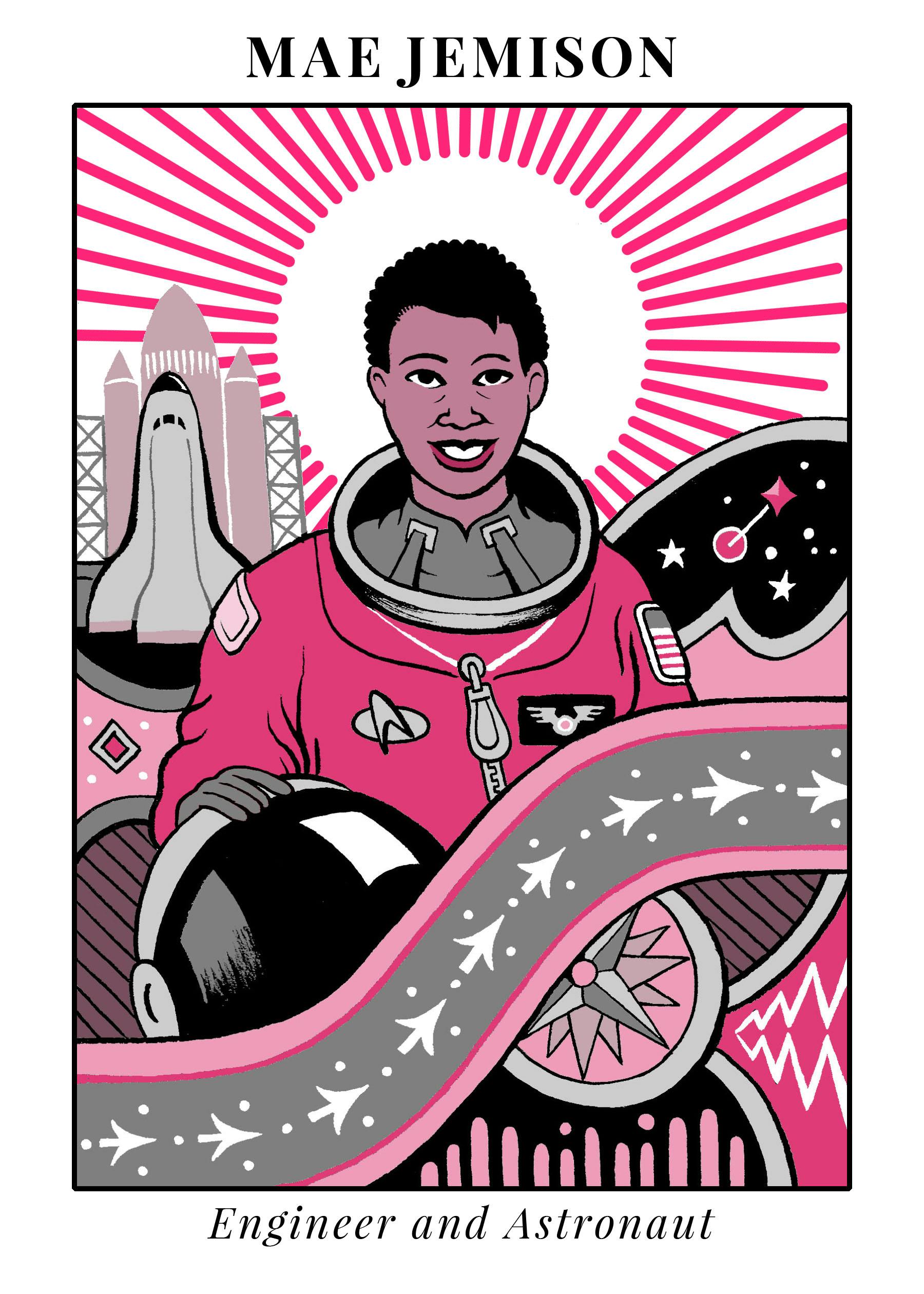 Five facts about Mae Jemison, doctor, dancer, and the first woman of color in space