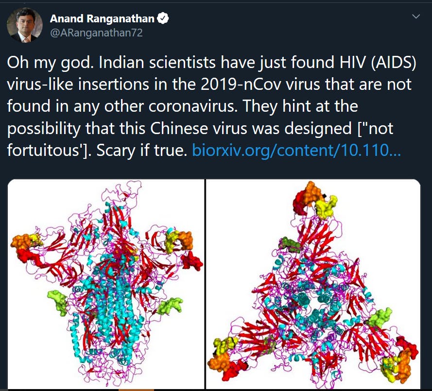 Don T Believe The Conspiracy Theories You Hear About Coronavirus