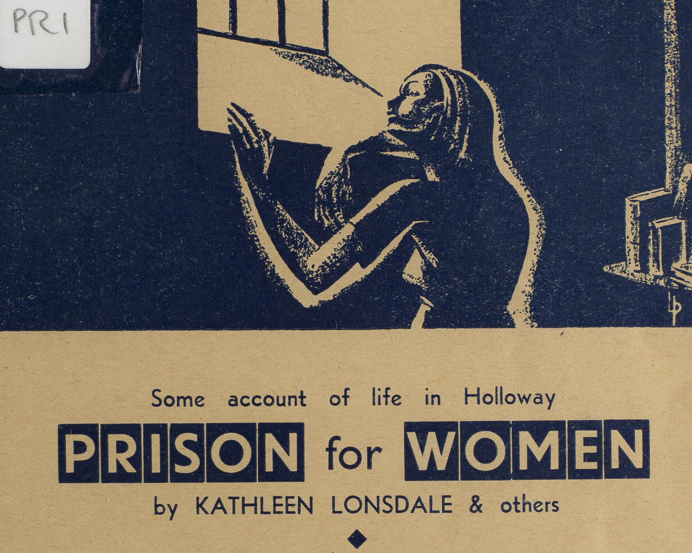 A pamphlet written by Kathleen Lonsdale called "Prison for Women"