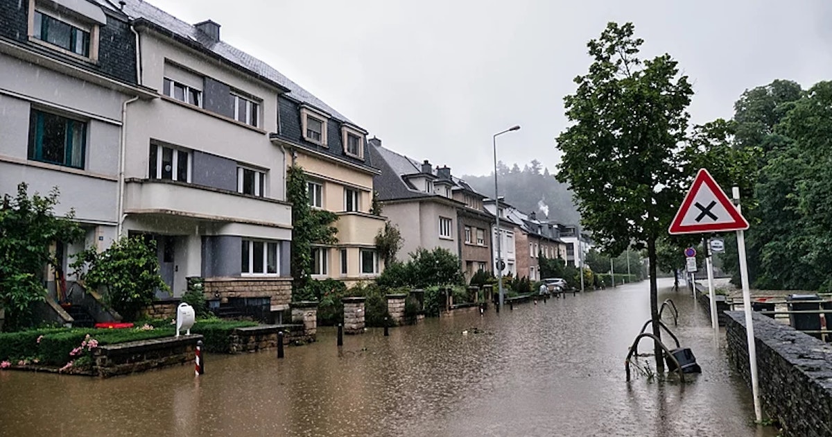 Floods in Germany are the latest wake-up call in the climate crisis