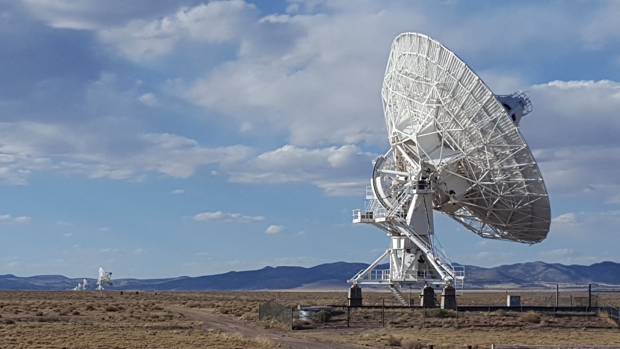 The Karl G. Jansky Very Large Array in New Mexico