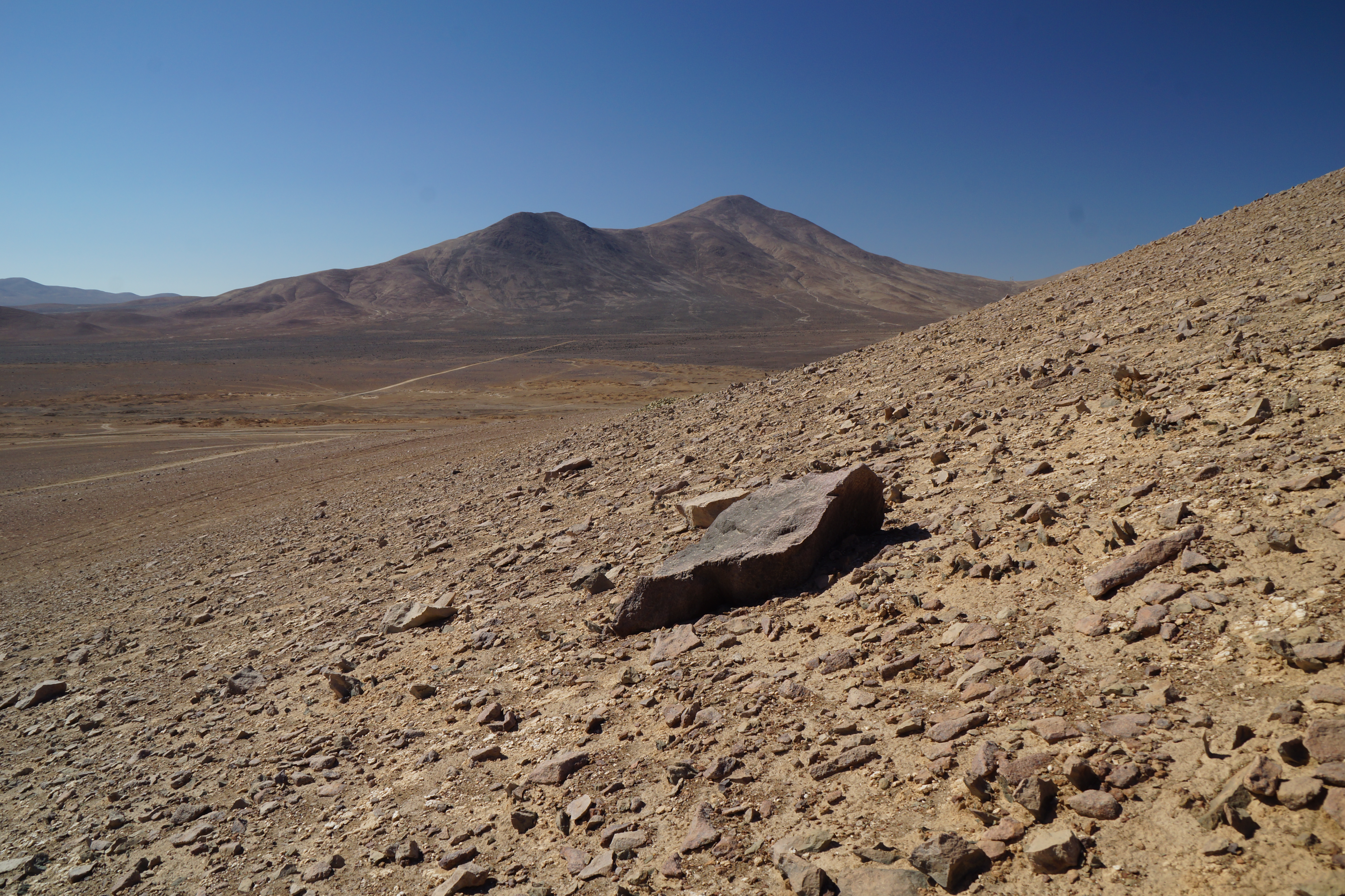 The Atacama desert in Chile