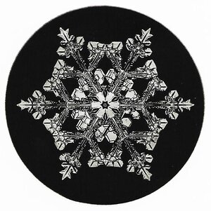 intricate "classic" looking snowflake