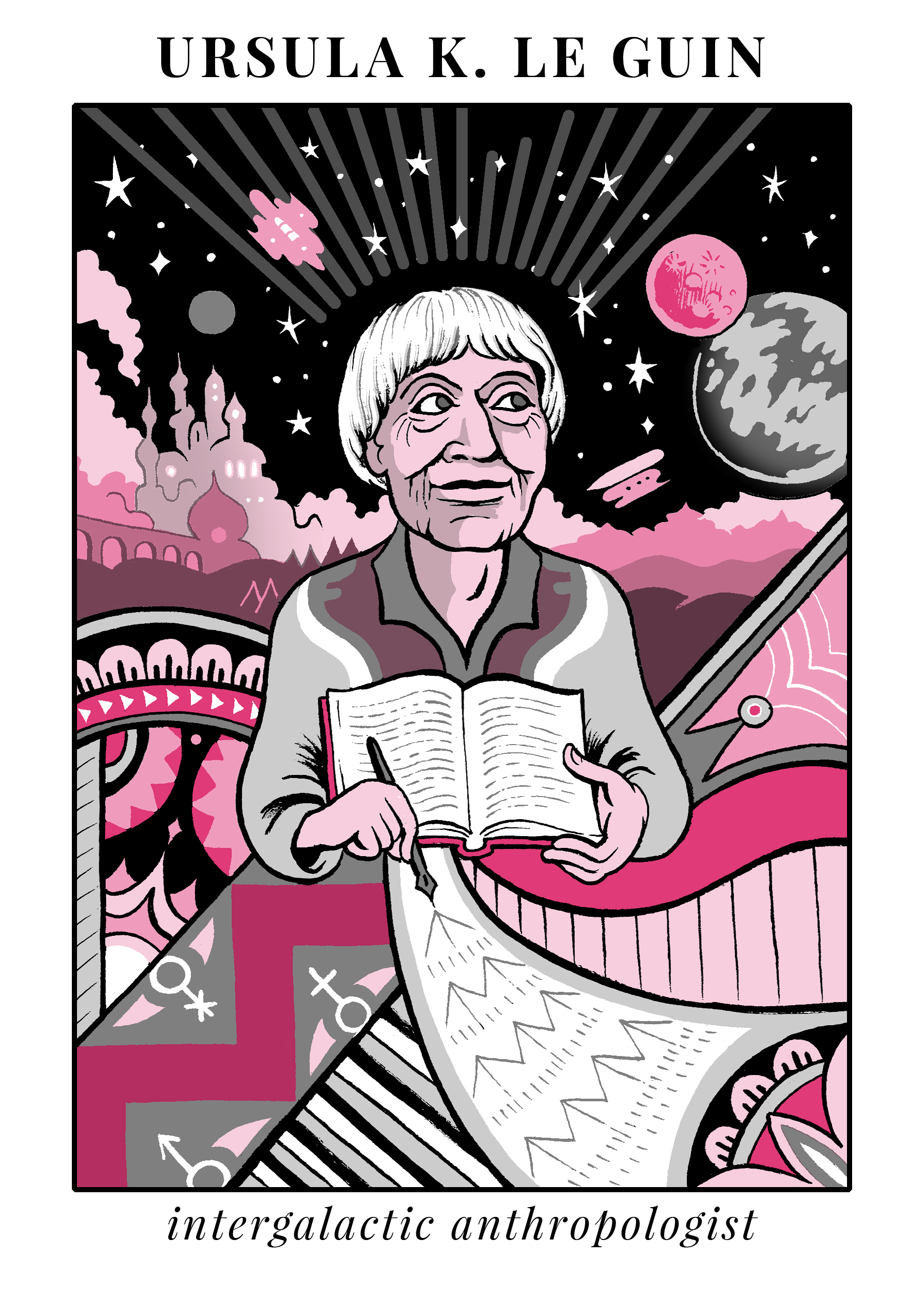 Remembering Ursula K. Le Guin, An Inspiration To Scientists