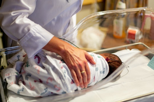 hospital baby