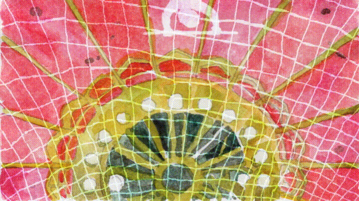 gif of a trapeze artist