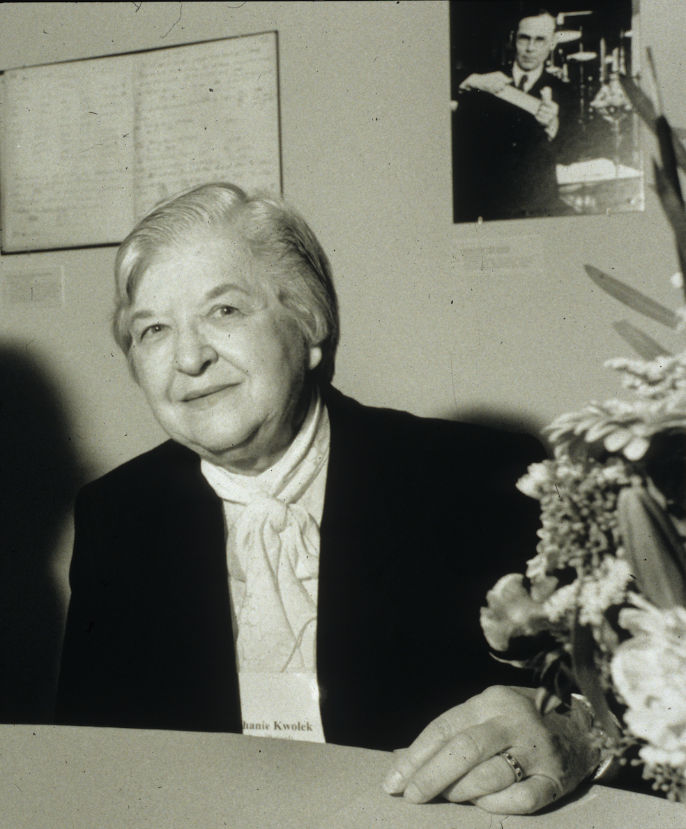 Stephanie Kwolek later in life. 