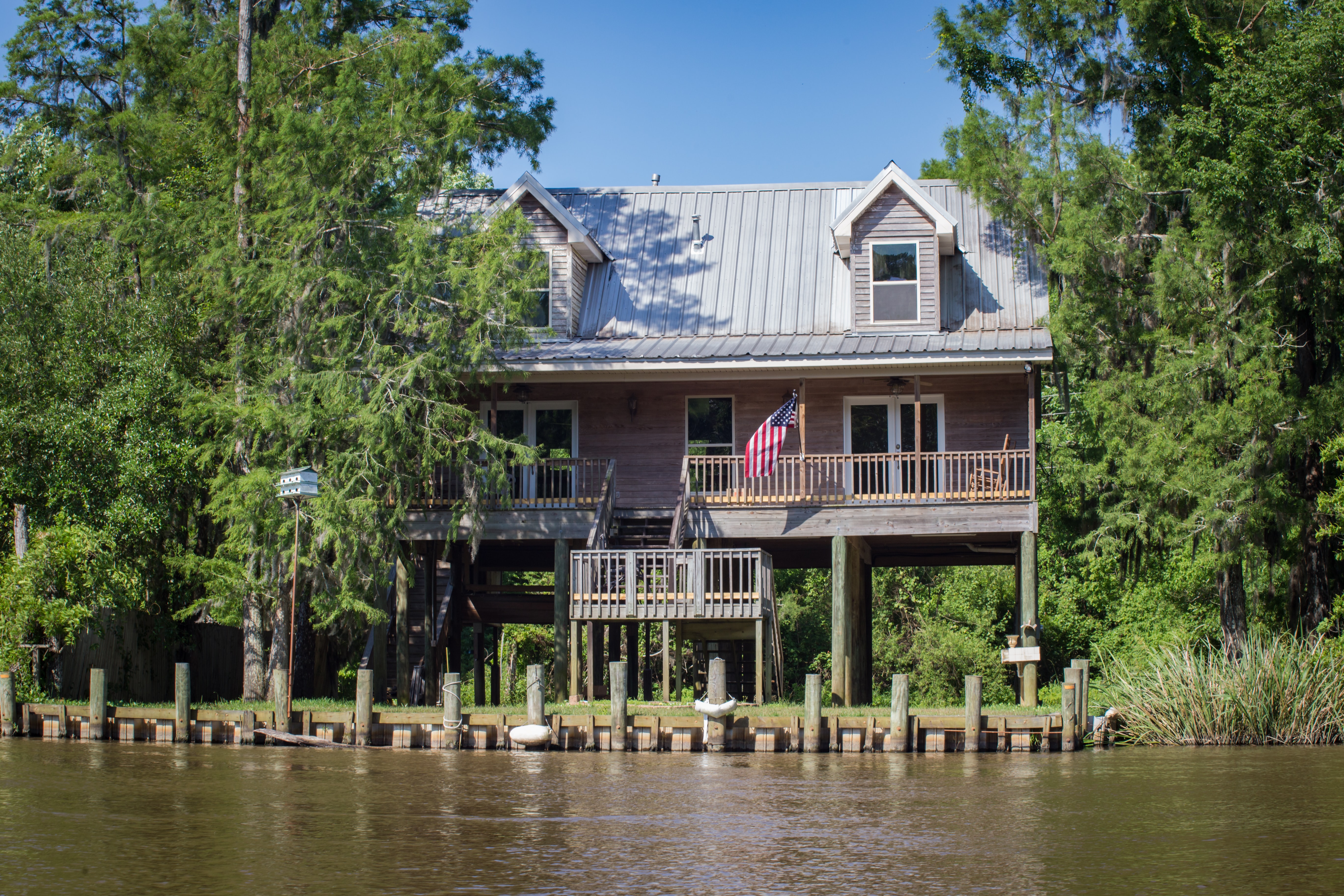 house on stilts