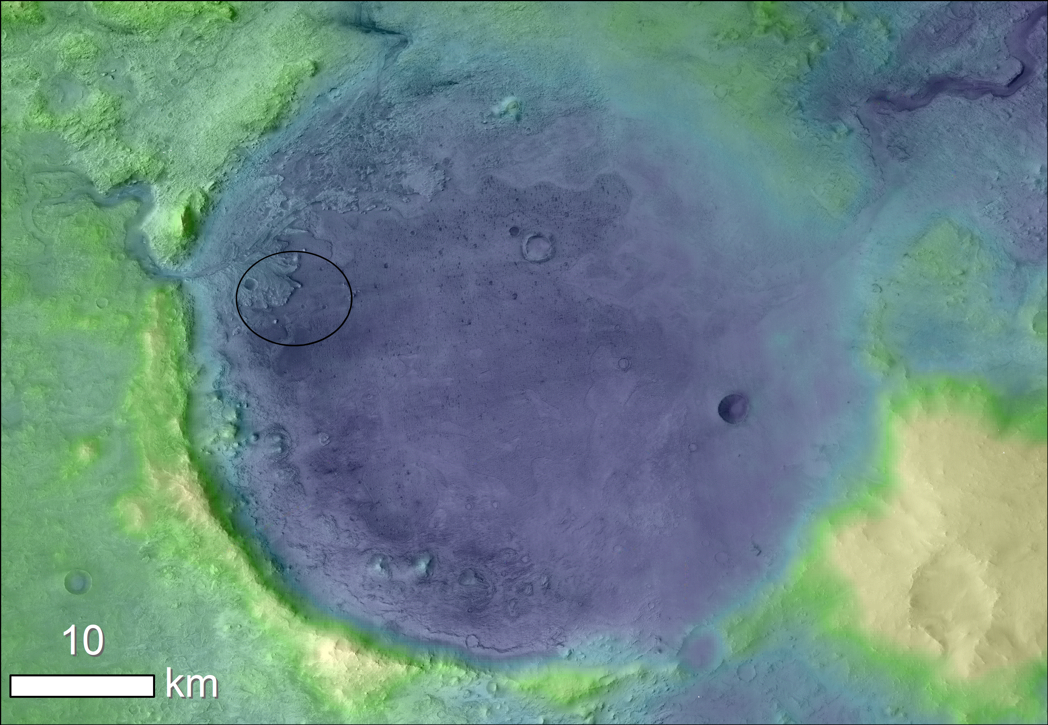 Jezero Crater